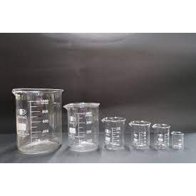 玻璃燒杯 Glass beaker 5ml