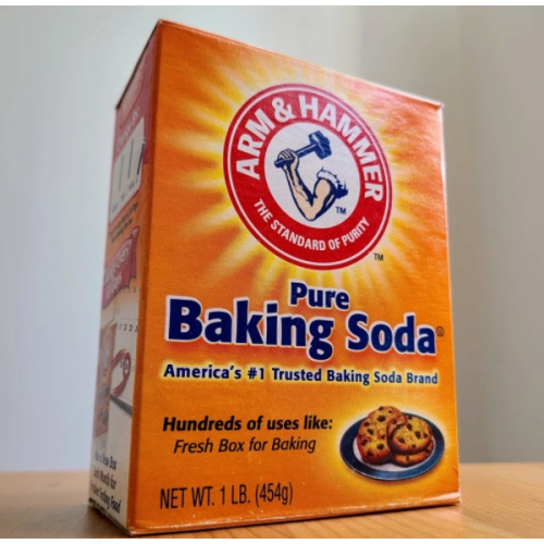 小蘇打粉 Baking Soda (碳酸氫鈉 Sodium Bicarbonate) 454g
